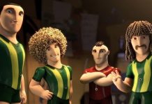 Review phim Vua banh bàn Metegol (2013)