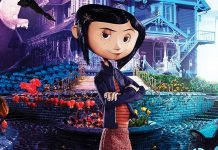 Hoạt hình Coraline (2010) thàng công với thể loại stop-motion