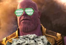 ‘Avengers: Infinity War’ lọt top 5 phim ăn khách nhất mọi thời đại