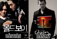 5 bộ phim Hàn Quốc xuất sắc nhưng khi Hollywood làm lại bị chê thậm tệ