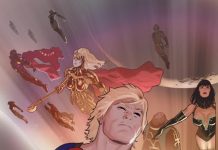Chủng loài siêu đẳng Eternals gia nhập Vũ trụ Điện ảnh Marvel