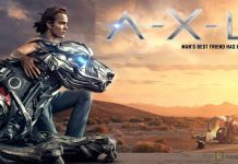 Review phim AXL Chú Chó Robot