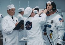 Review phim First man (Bước Chân Đầu Tiên) Ryan Gosling tỏa sáng