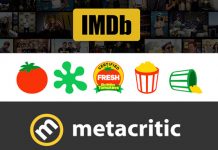 Tiêu chí đánh giá phim của IMDb, Rotten Tomatoes và Metacritic