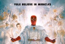 Chú chó của John Wick trên Poster Deadpool 2 phiên bản PG-13