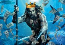 Aquaman: Đế vương Atlantis lập hat-trick top doanh thu phòng vé Bắc Mỹ