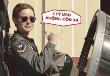 Captain Marvel tiếp tục thắng lớn vì không có đối thủ xứng tầm