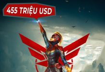 Captain Marvel mang về doanh thu 455 triệu USD chỉ sau ba ngày cuối tuần