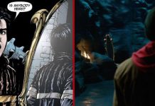 SHAZAM! Easter Eggs: Những bảo bối của phù thủy Shazam trong phim