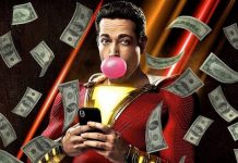 Không ngoài dự đoán, Shazam! dành vị trí số một doanh thu phòng vé Bắc Mỹ