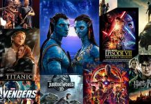 Top 10 phim điện ảnh có doanh thu cao nhất mọi thời đại