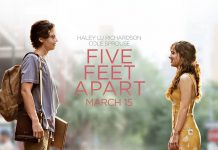 Review phim Five Feet Apart – Tình yêu trong nghịch cảnh