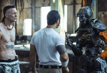 Review phim Chappie (Cảnh sát người máy) gần mực thì đen?