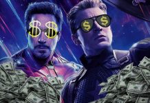 Doanh thu Avengers: Endgame vượt trội hoàn toàn so với các phim còn lại trên BXH