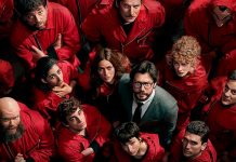 Review phim Money Heist season 4 trên Netflix