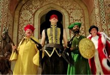 Review phim The Fall (2006) và hai tuyến truyện song song